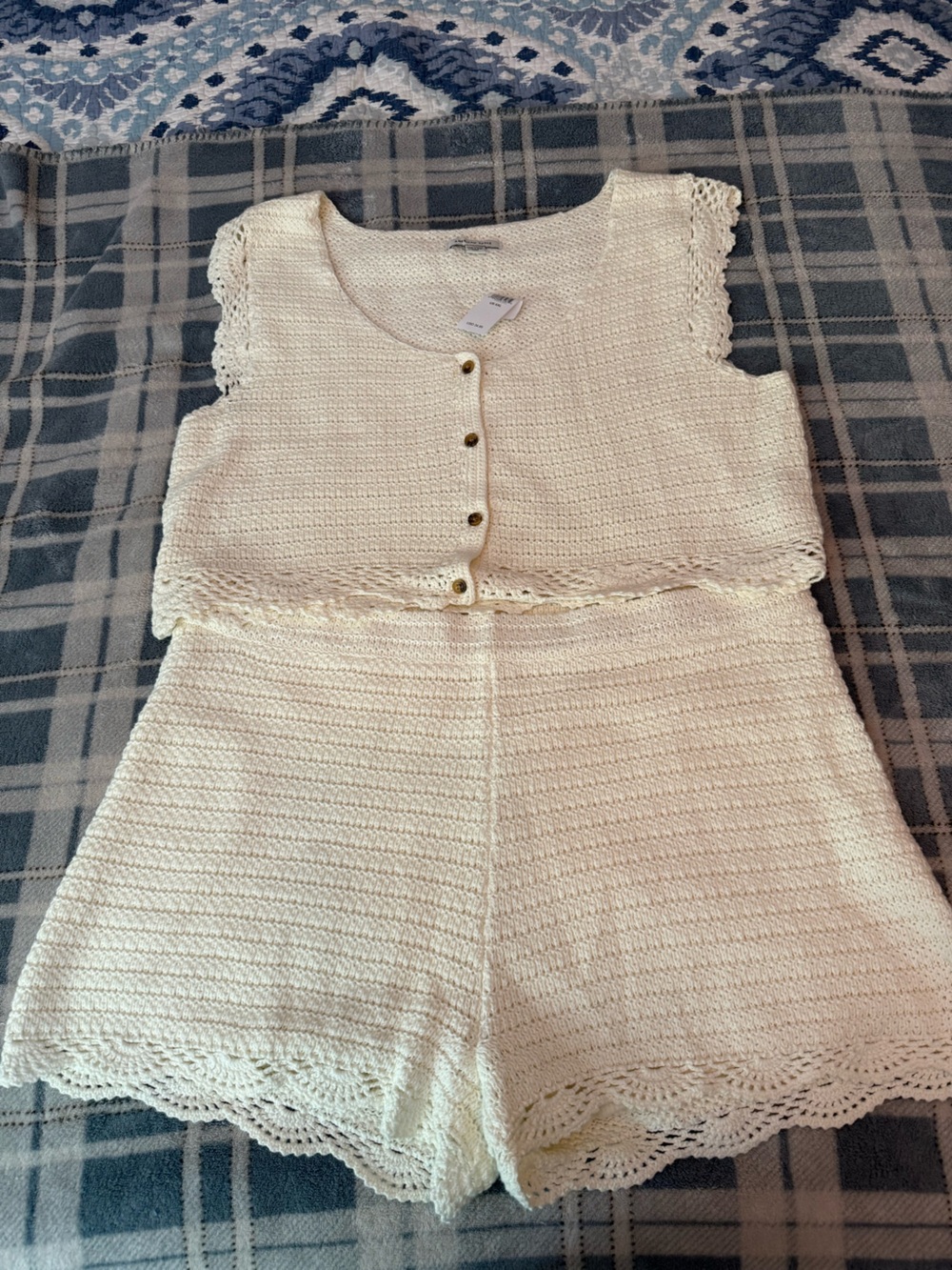 NWT American Eagle Matching Set Crochet
